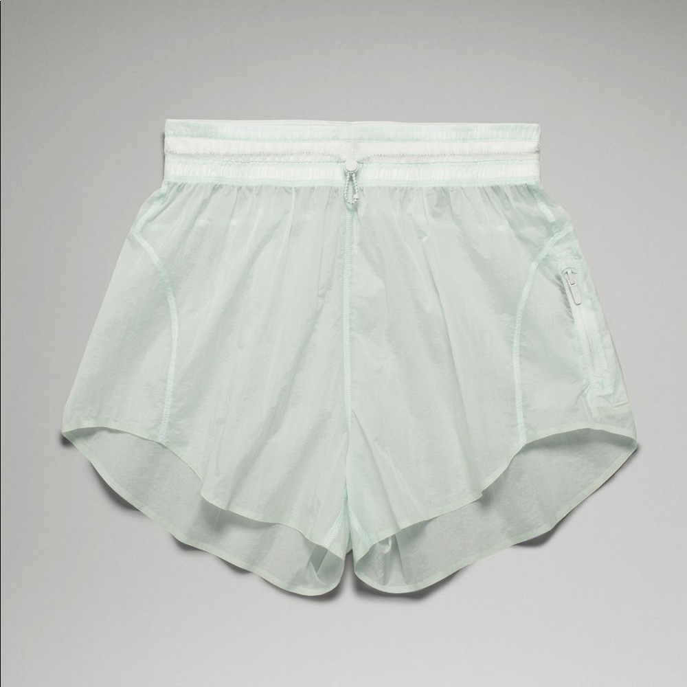 Lululemon High Rise ‘Step Out” Shorts NWT